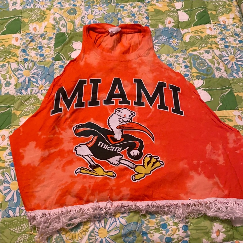 UMIAMI LOJO BANDS TAILGATE TANK